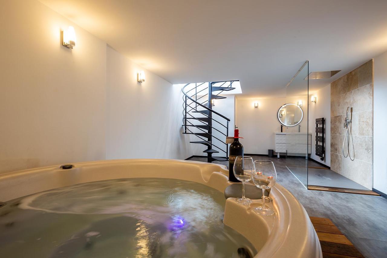 Mieuxqualhotel Jacuzzi Privatif La Parenthese Bordeaux Eksteriør billede