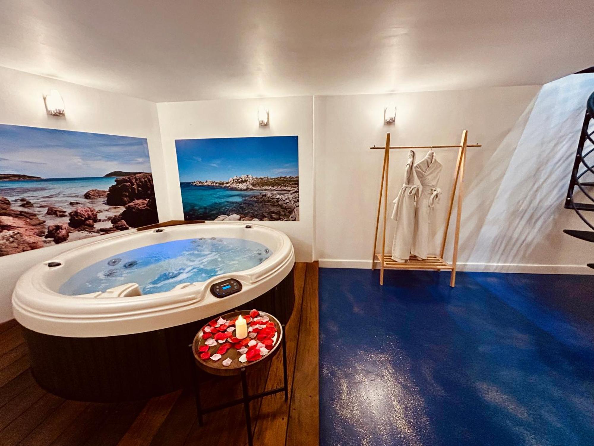 Mieuxqualhotel Jacuzzi Privatif La Parenthese Bordeaux Eksteriør billede