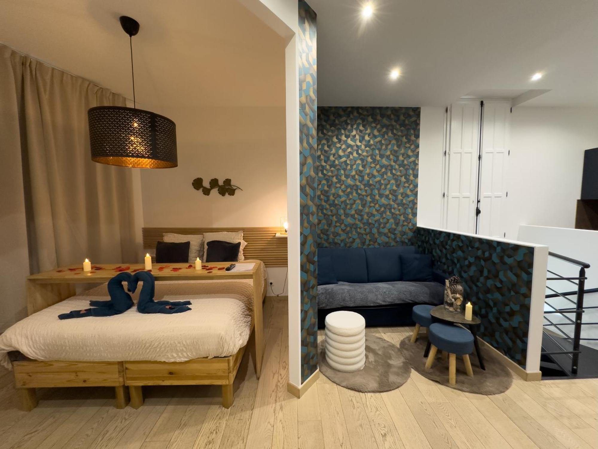 Mieuxqualhotel Jacuzzi Privatif La Parenthese Bordeaux Eksteriør billede