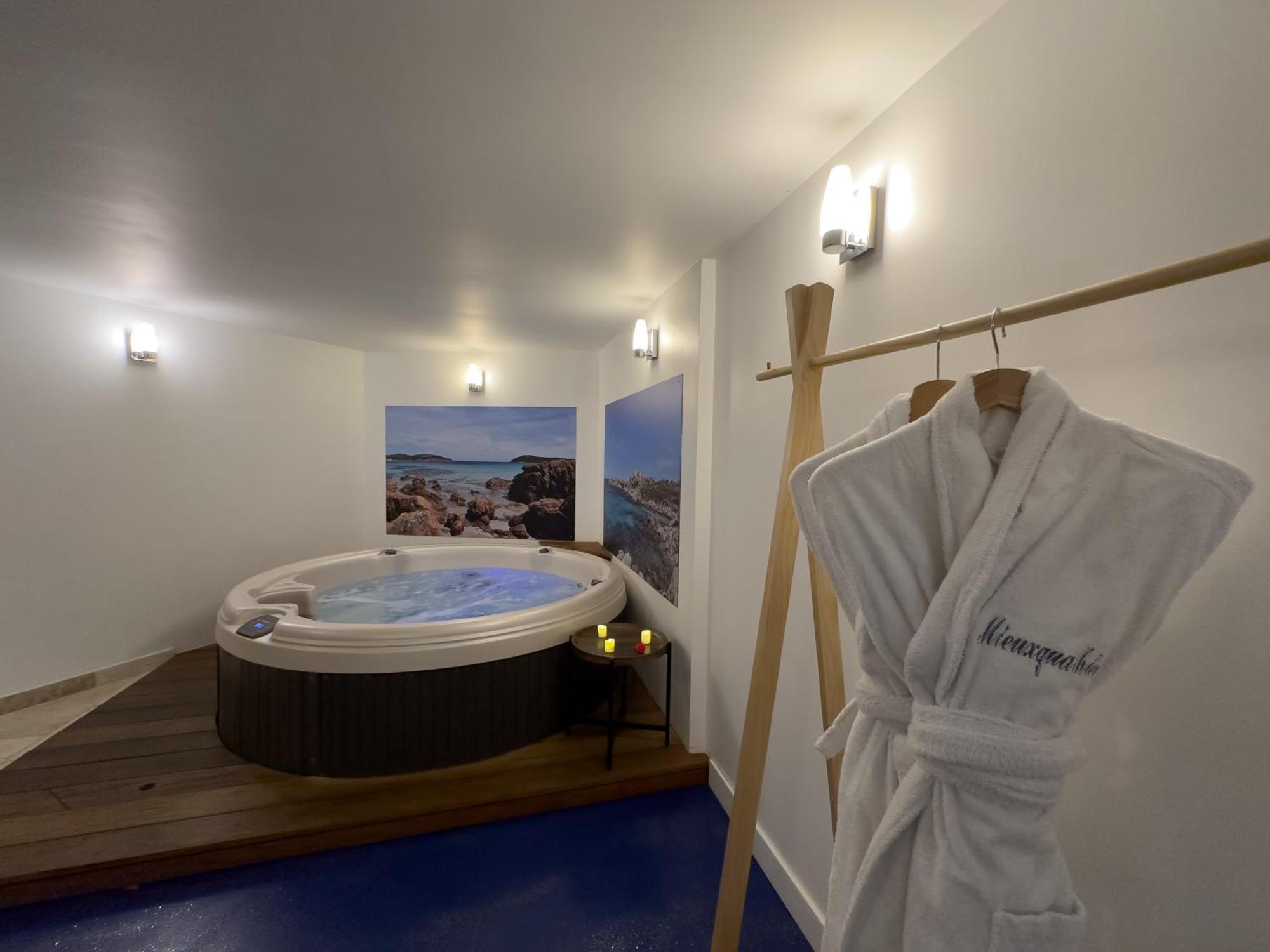 Mieuxqualhotel Jacuzzi Privatif La Parenthese Bordeaux Eksteriør billede